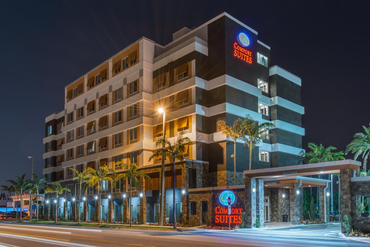 Comfort Suites Fort Lauderdale Airport & Cruise Port Dania Beach Eksteriør bilde