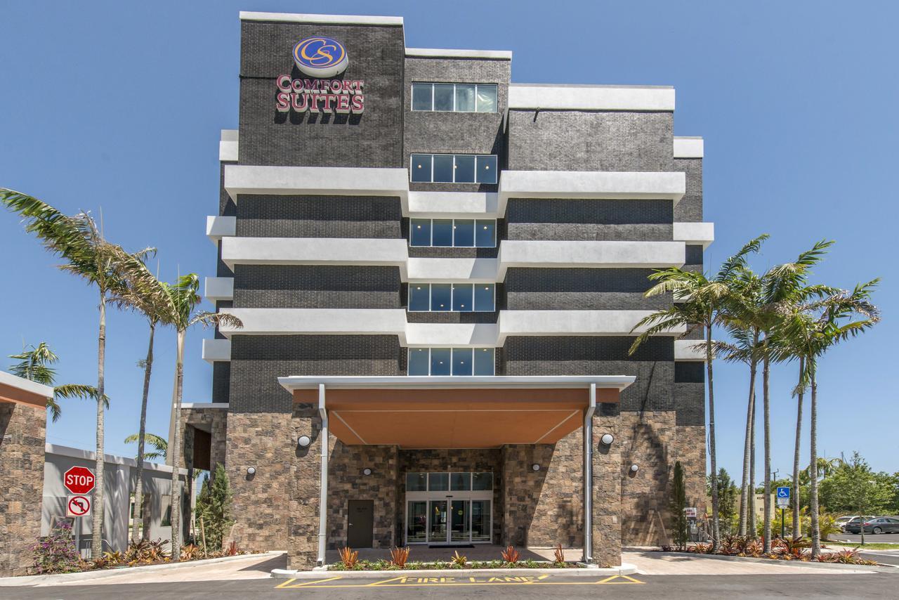 Comfort Suites Fort Lauderdale Airport & Cruise Port Dania Beach Eksteriør bilde